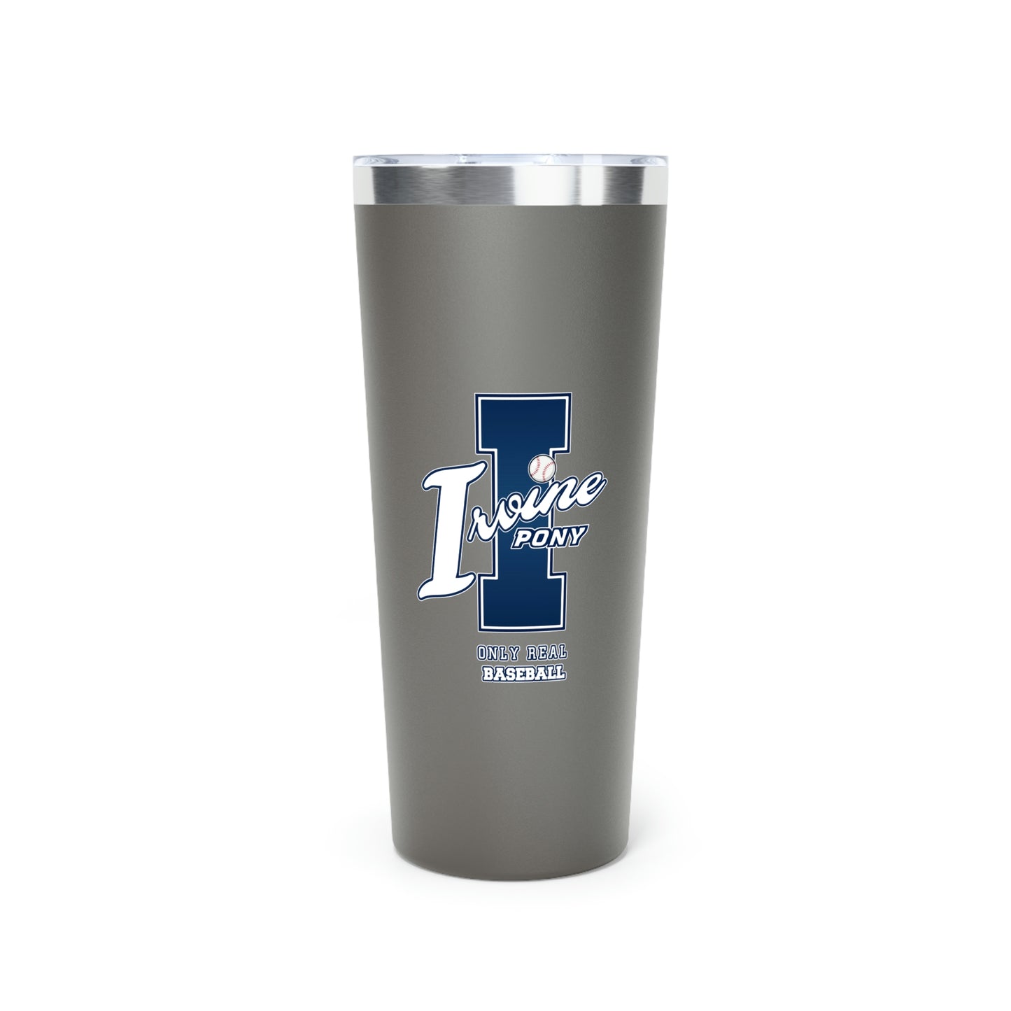 Irvine Pony Copper Vacuum Insulated Tumbler, 22oz
