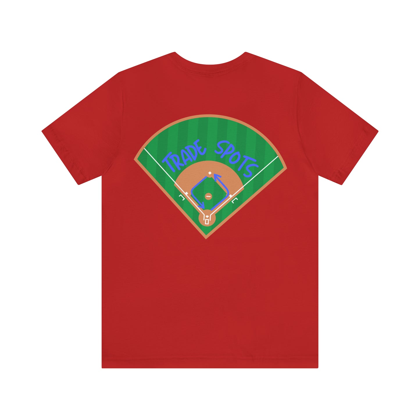 Trade Spots Unisex Jersey Short Sleeve Tee