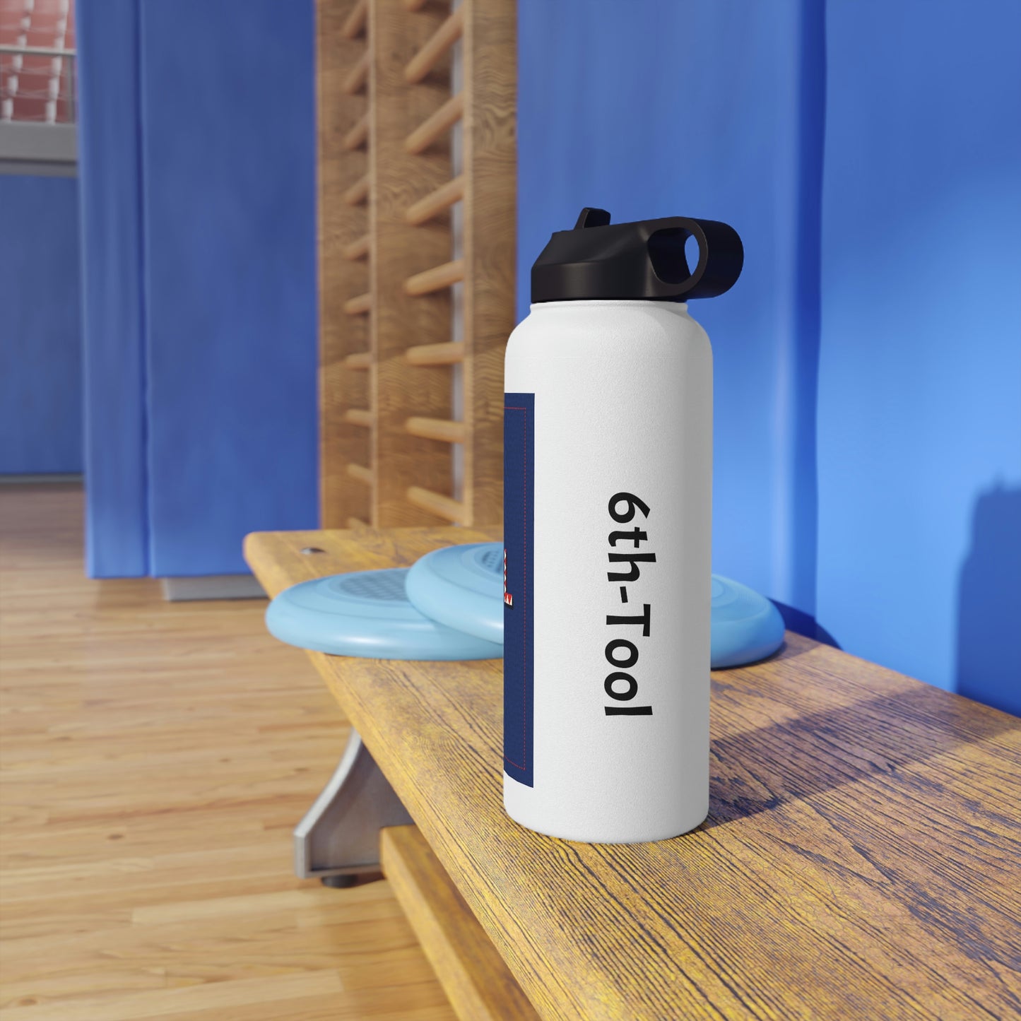 Happy Memorial Day Stainless Steel Water Bottle, Standard Lid
