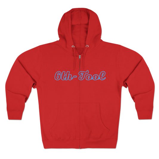 Hoodie Unisex Premium Full Zip Hoodie