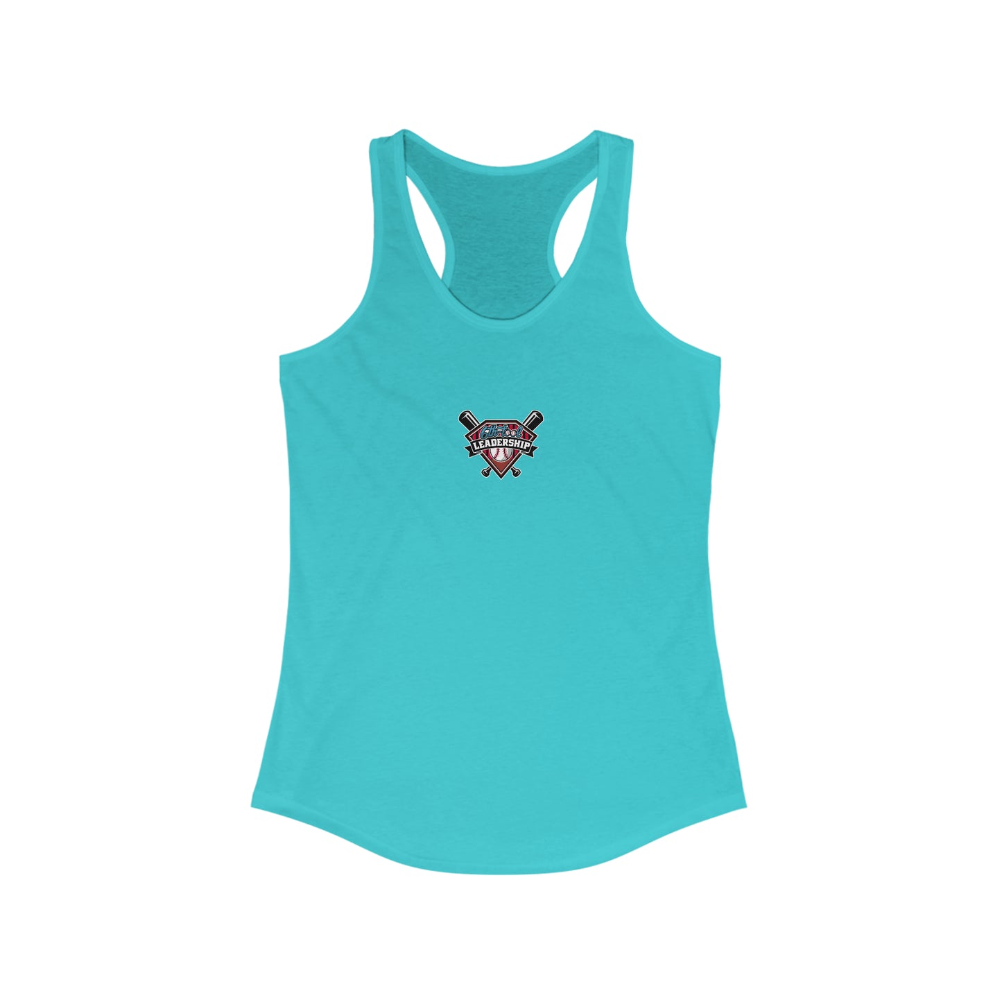 Caught Looking Women's Ideal Racerback Tank