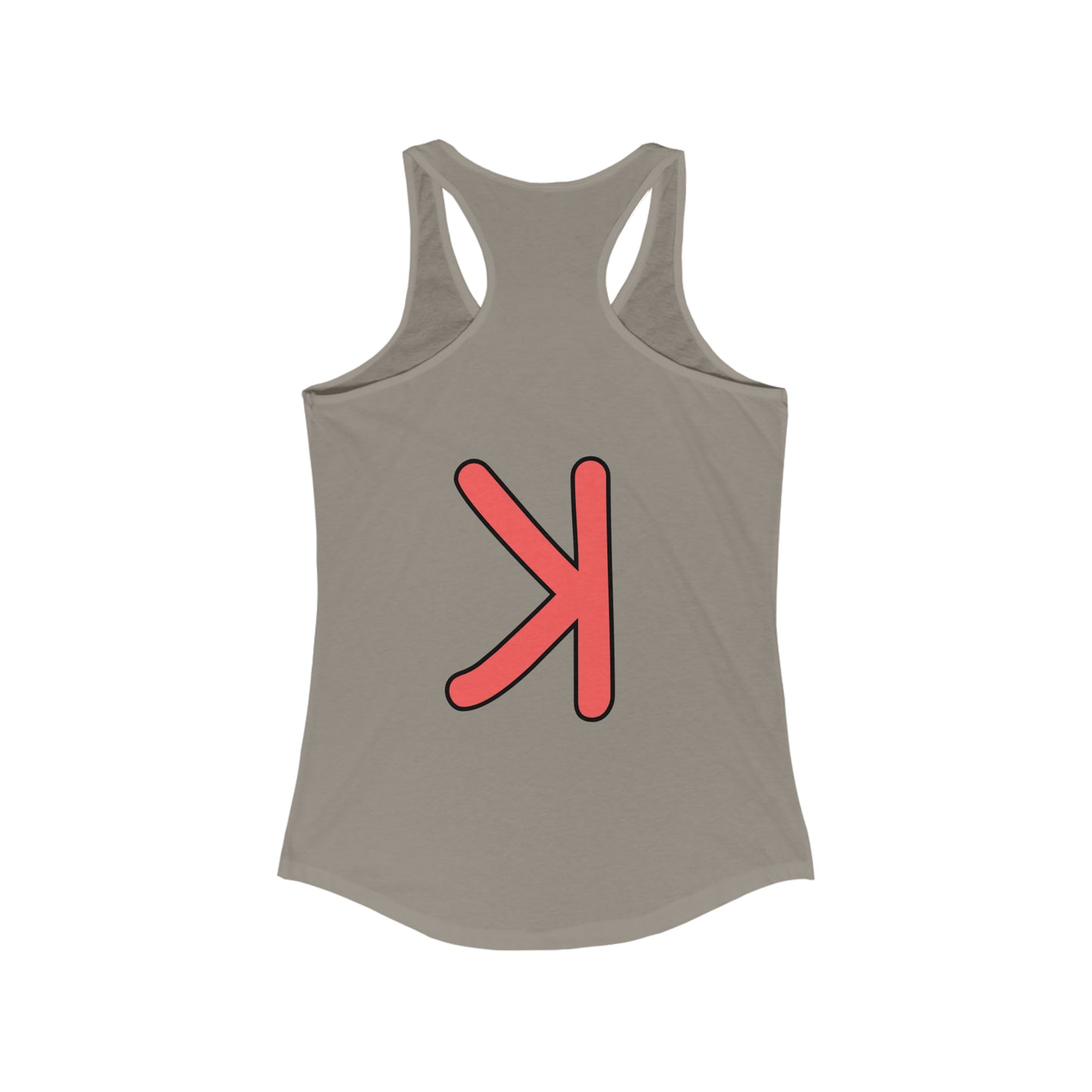 Caught Looking Women's Ideal Racerback Tank