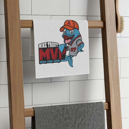 Trout MVP Rally Towel, 11x18
