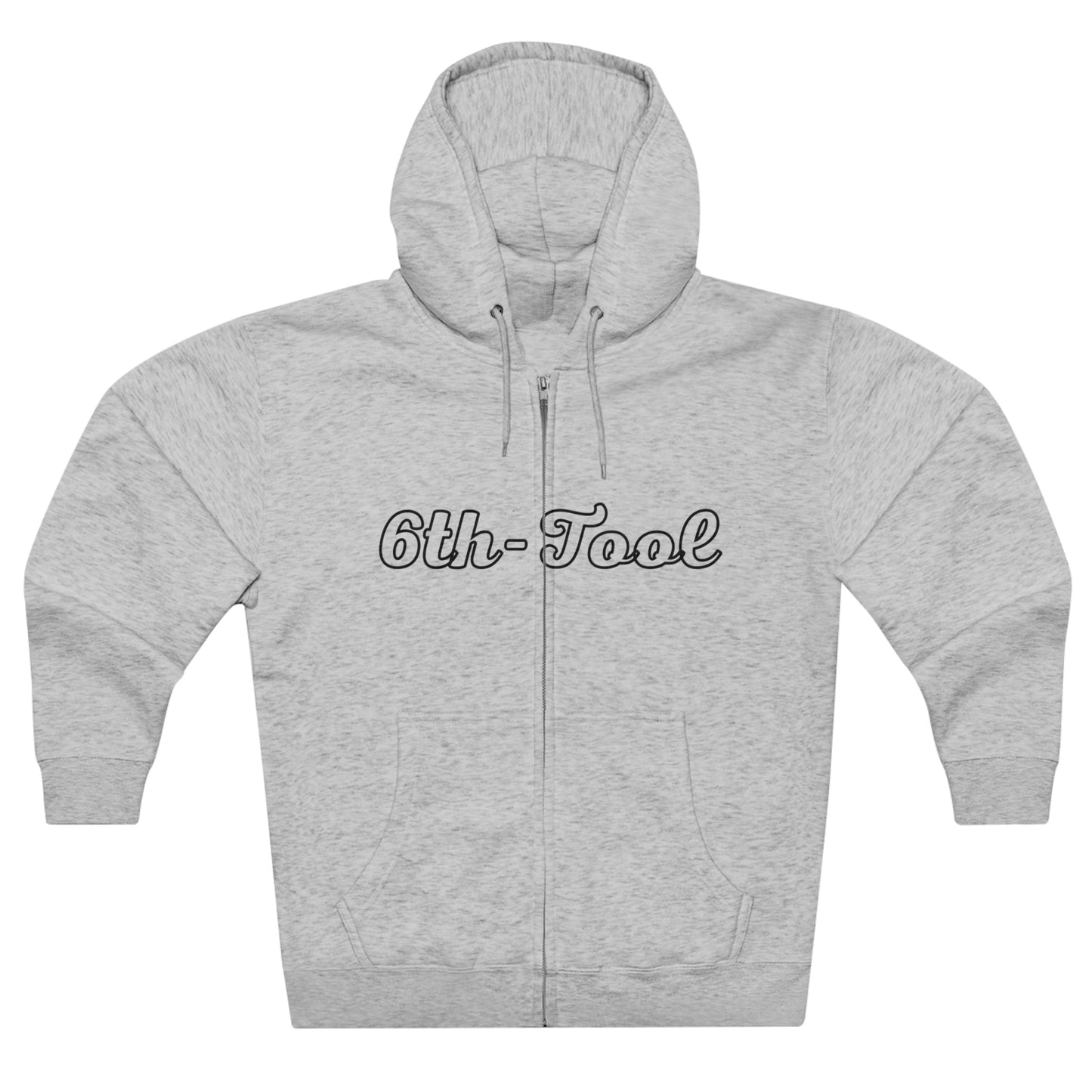 Hoodie Unisex Premium Full Zip Hoodie