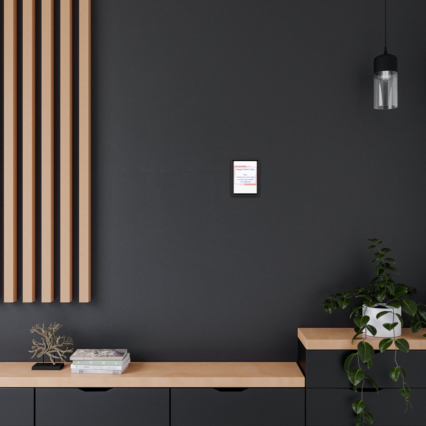 Limits Tested Gallery Canvas Wraps, Vertical Frame