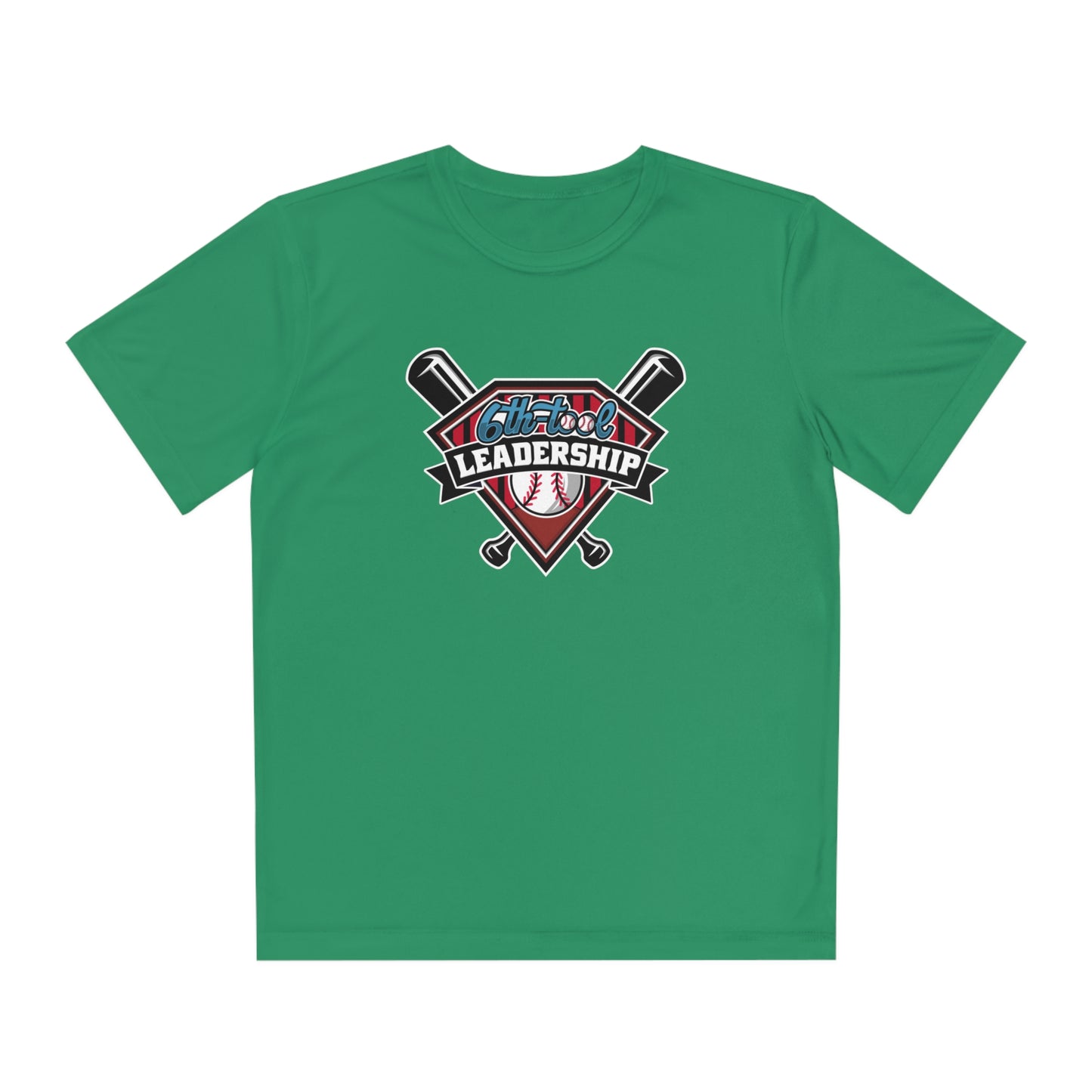 Inside Fastball Double Sided Youth Competitor Tee