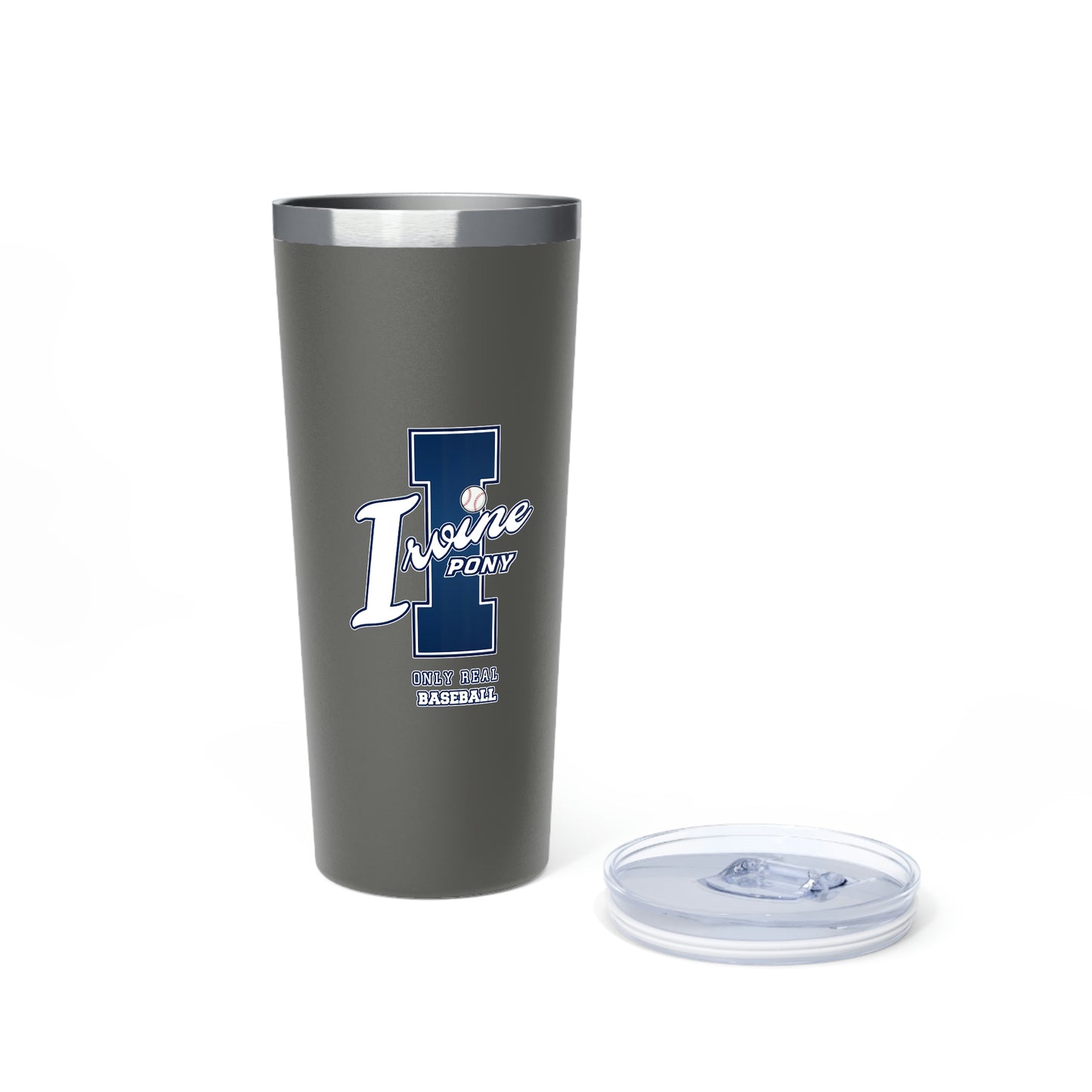 Irvine Pony Copper Vacuum Insulated Tumbler, 22oz