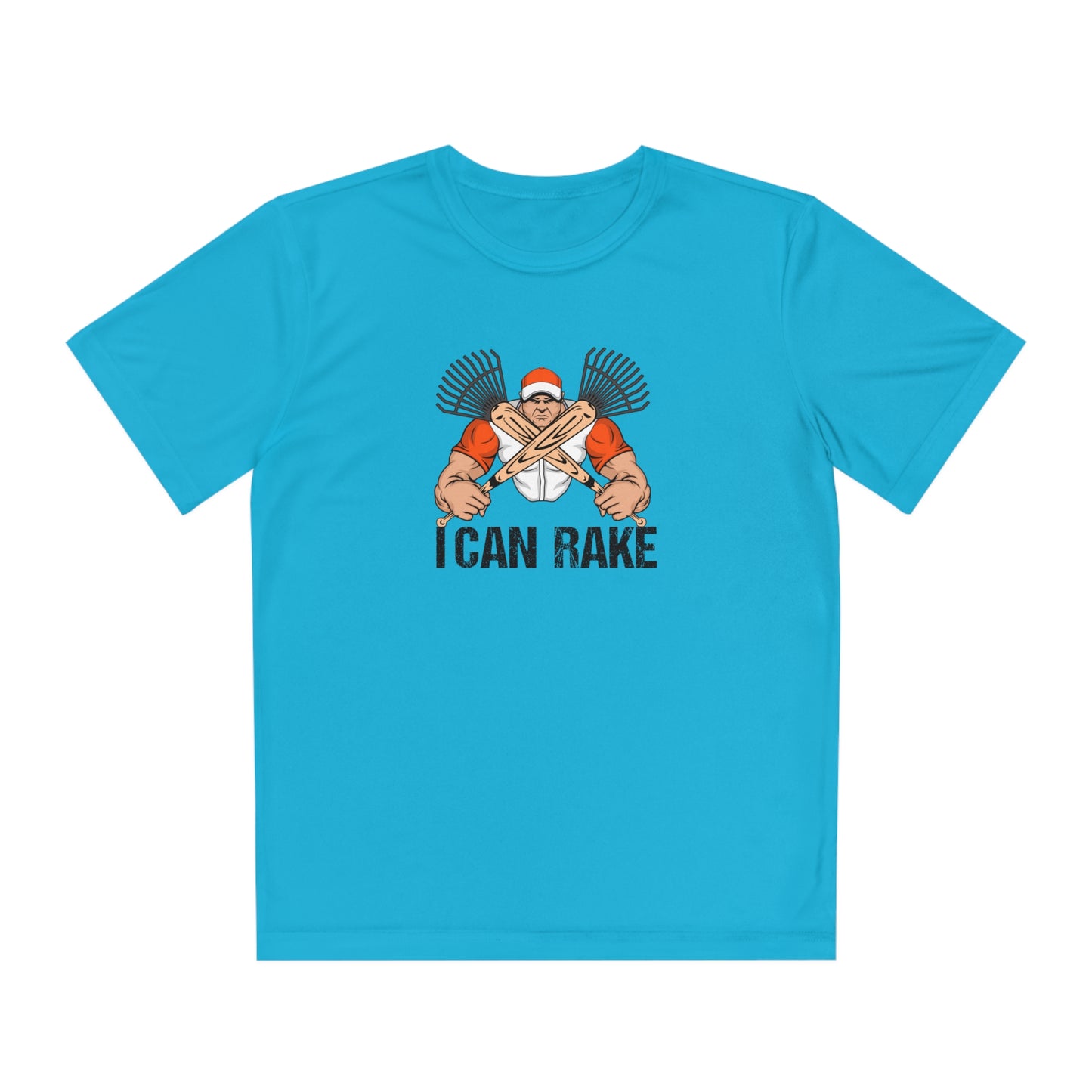 I Can Rake Youth Competitor Tee
