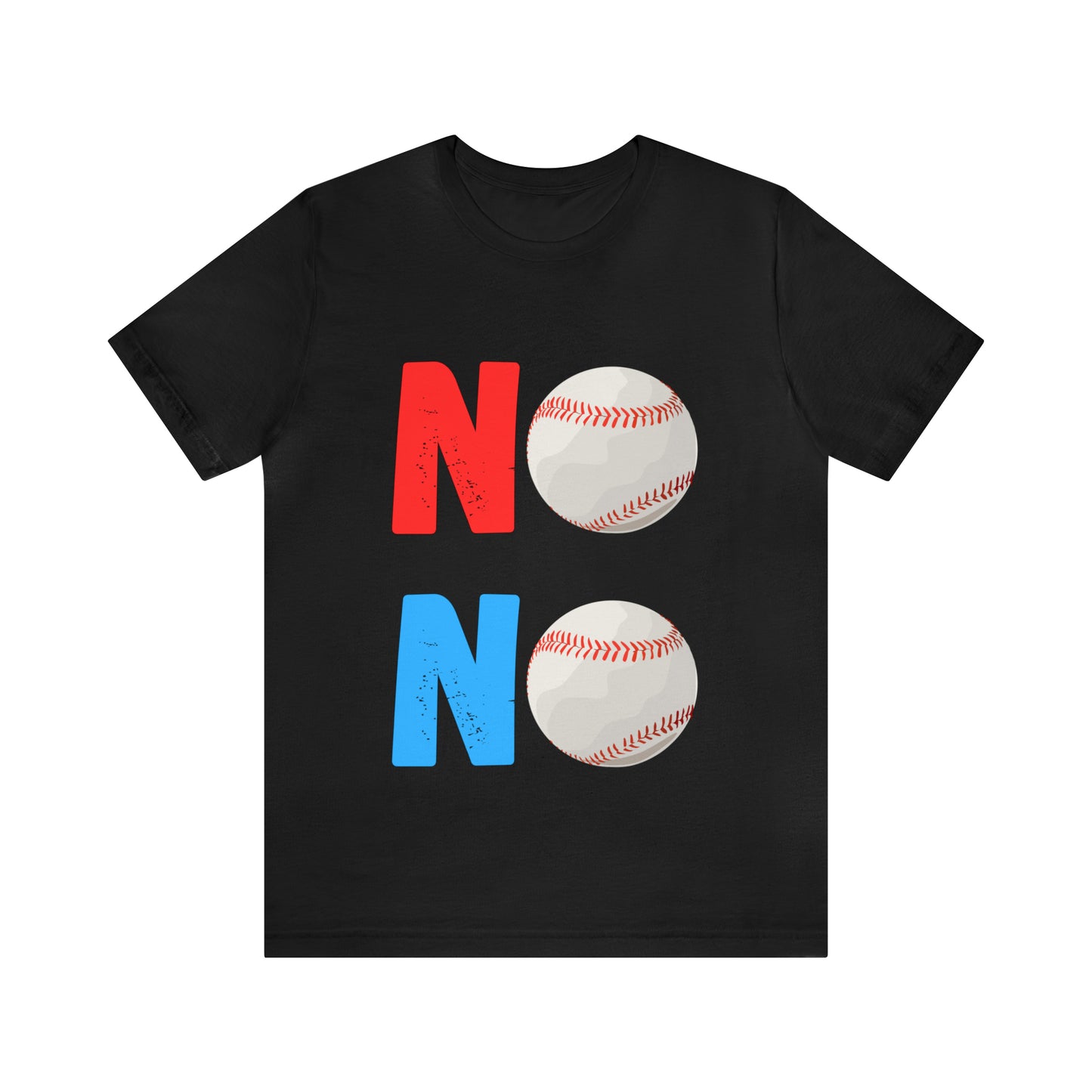NO NO Unisex Jersey Short Sleeve Tee