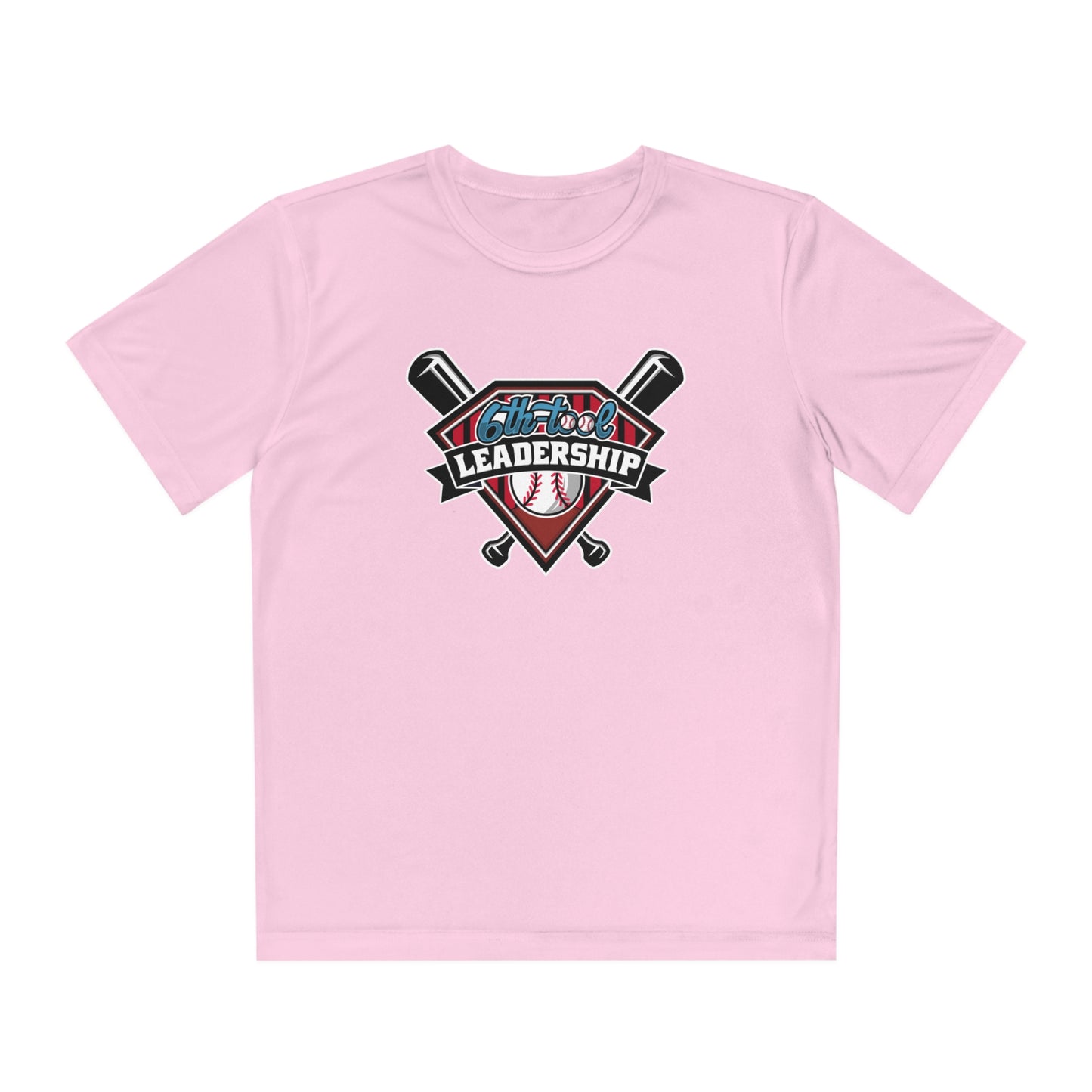 Inside Fastball Double Sided Youth Competitor Tee