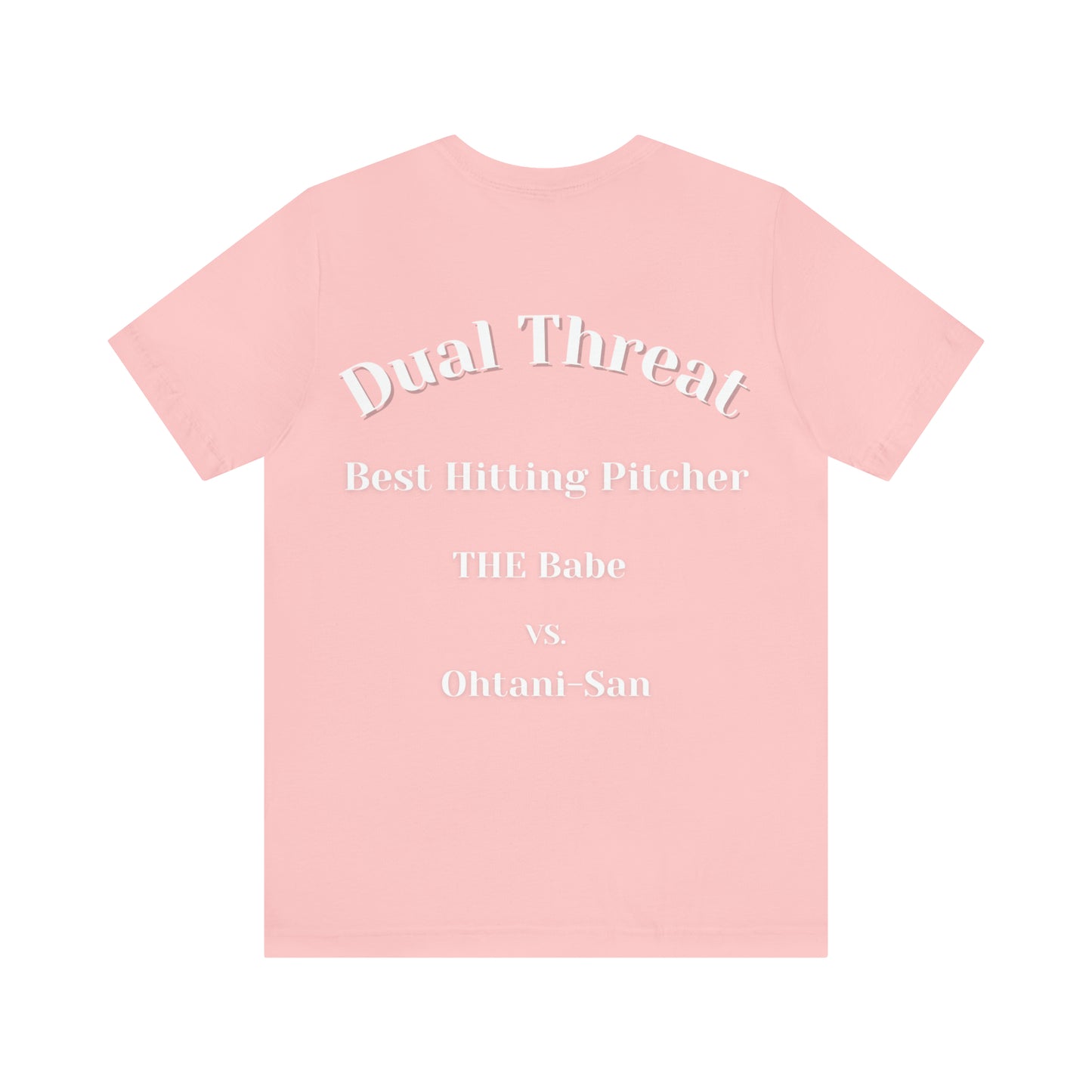 Dual Threat Unisex Jersey Short Sleeve Tee