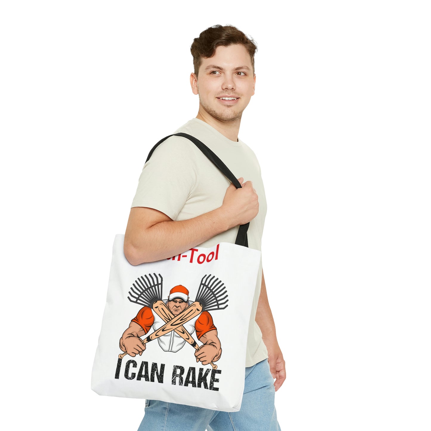 I Can Rake AOP Tote Bag