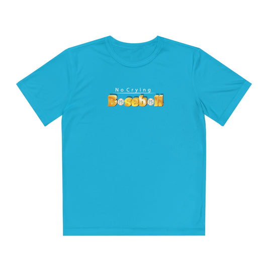 No Crying Youth Competitor Tee