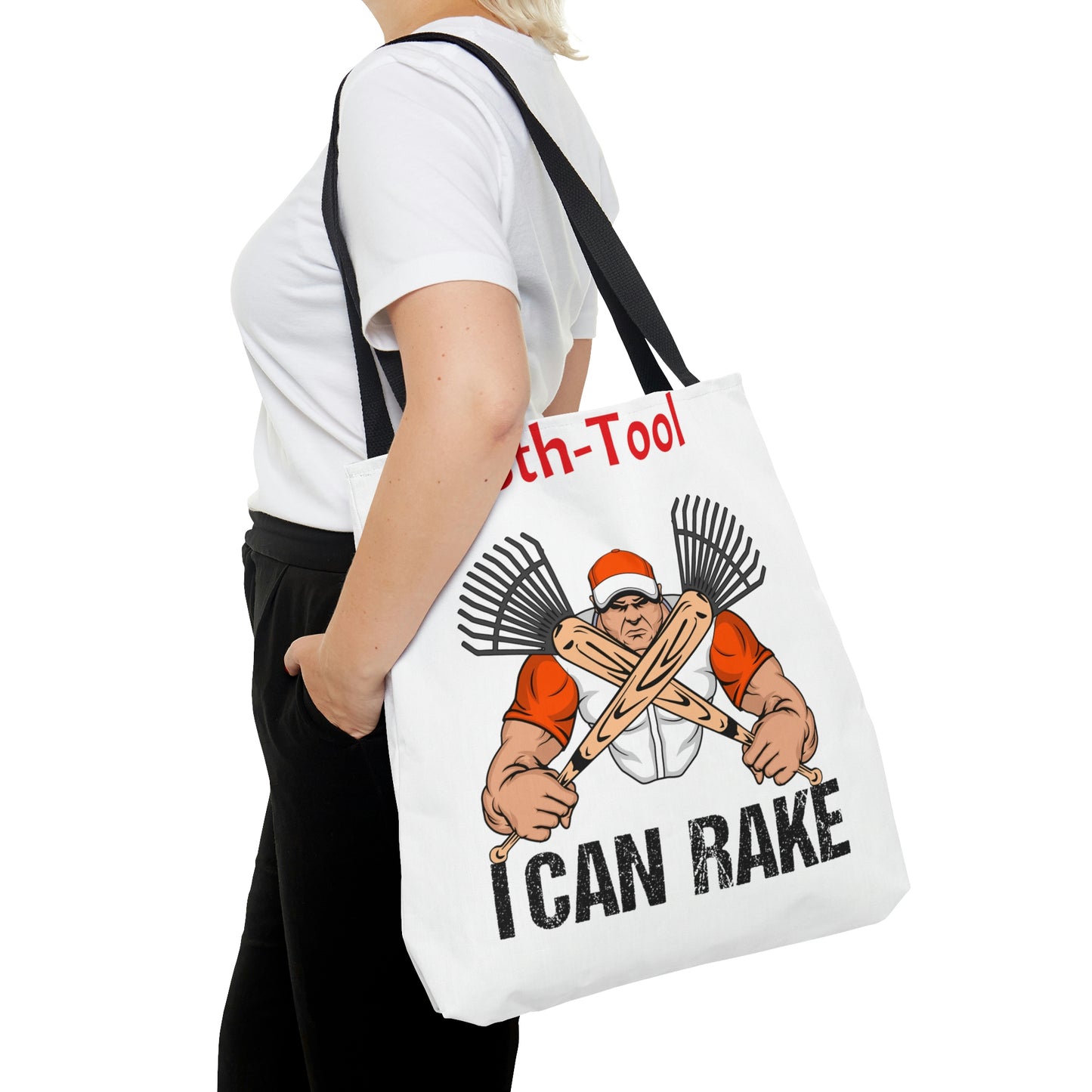 I Can Rake AOP Tote Bag