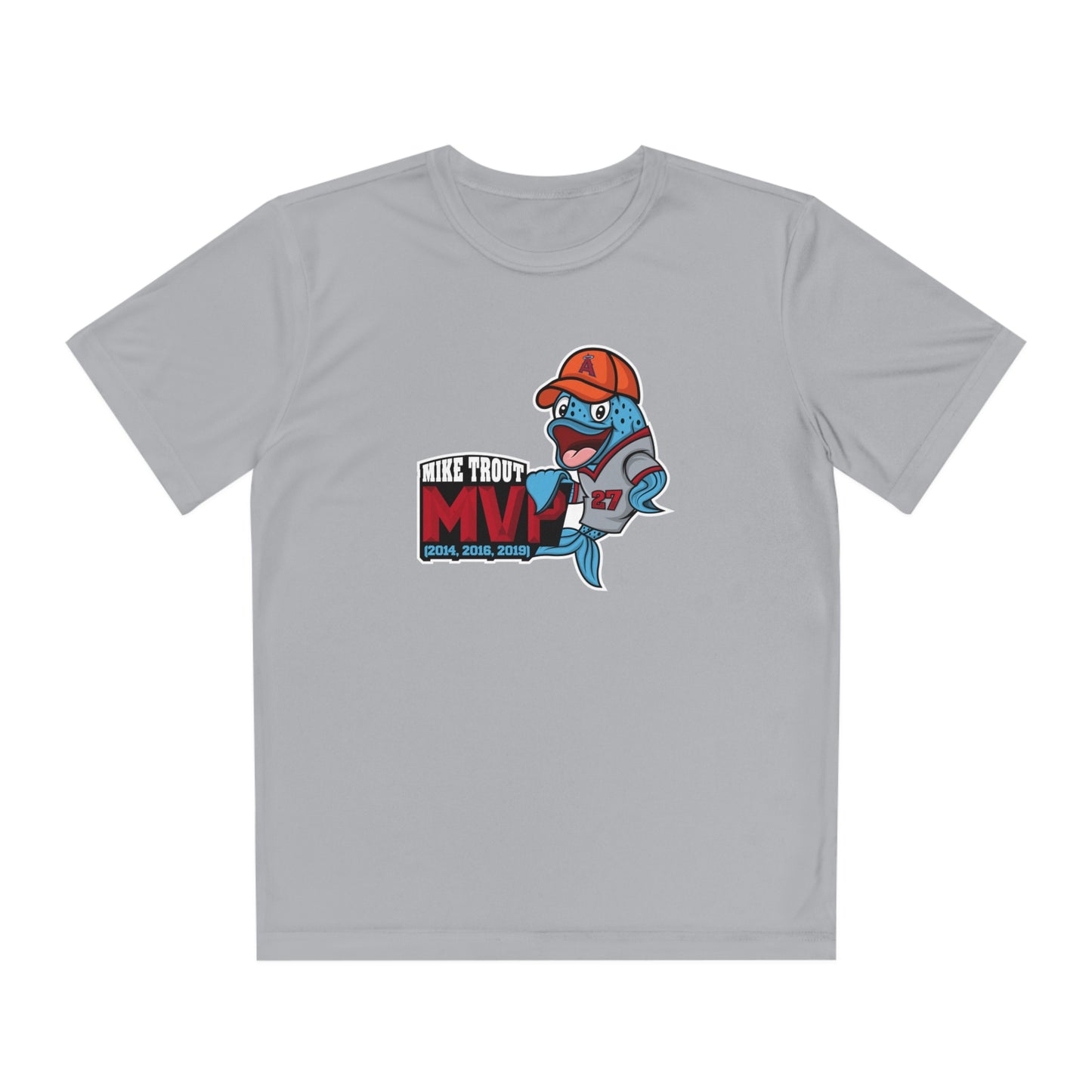 Trout MVP Youth Competitor Tee
