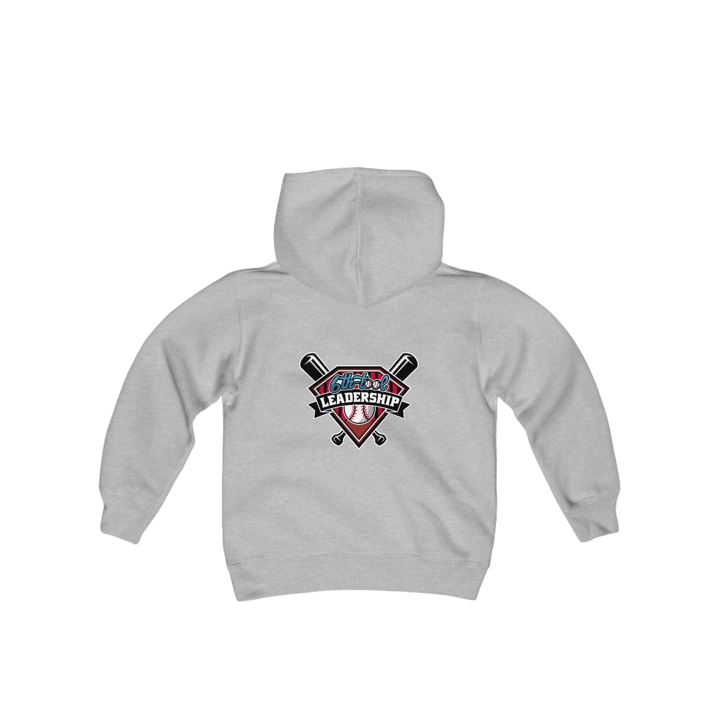 6th-Tool Solid Script Youth Hoodie