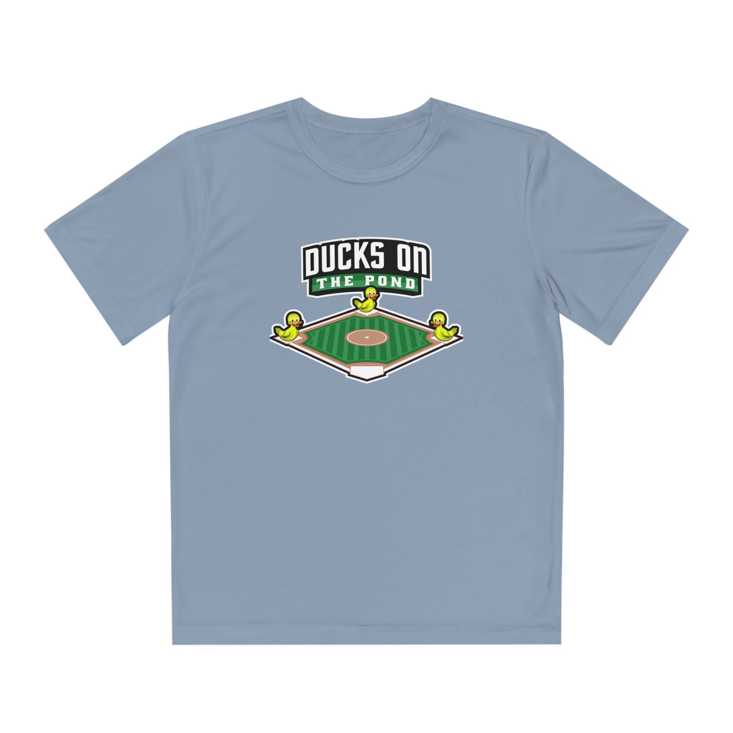 Ducks On The Pond Youth Competitor Tee
