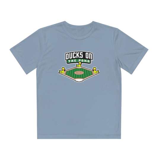 Ducks On The Pond Youth Competitor Tee