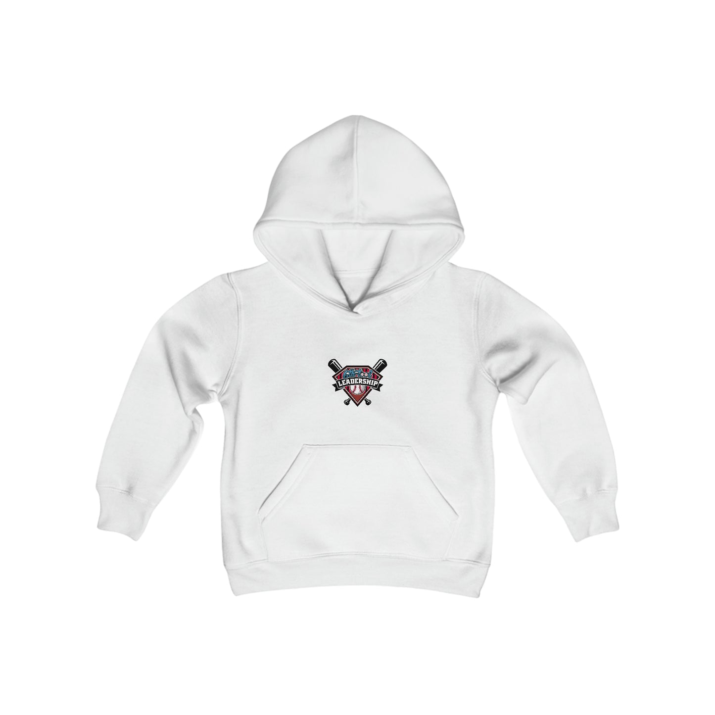 Baseball Life Youth Heavy Blend Hooded Sweatshirt