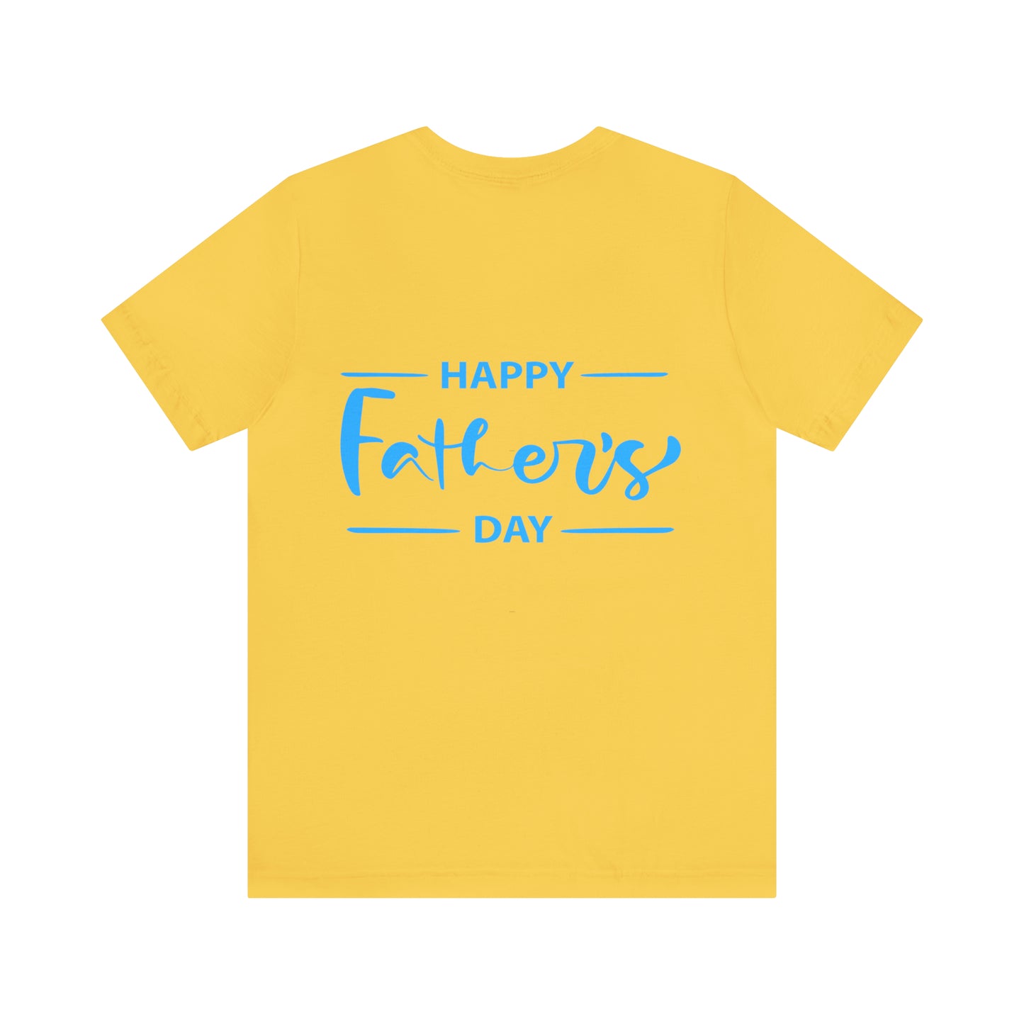 Fathers Day Unisex Jersey Short Sleeve Tee