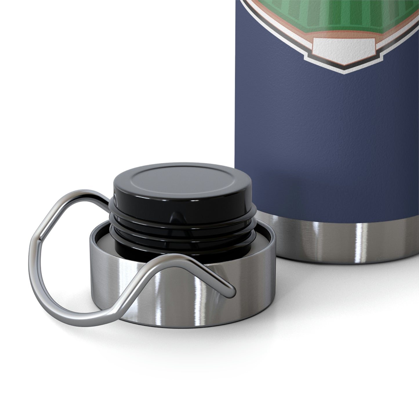 Ducks On The Pond Copper Vacuum Insulated Bottle, 22oz