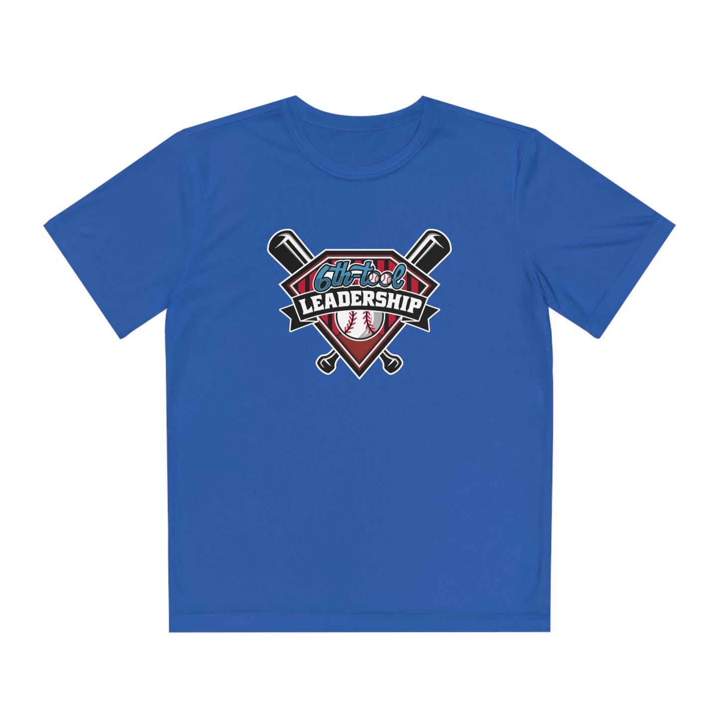 Inside Fastball Double Sided Youth Competitor Tee