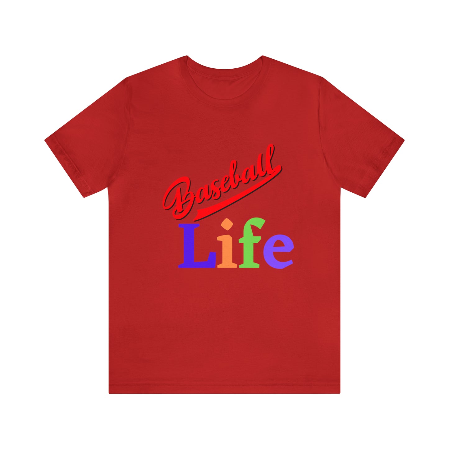 Baseball Life Unisex Jersey Short Sleeve Tee