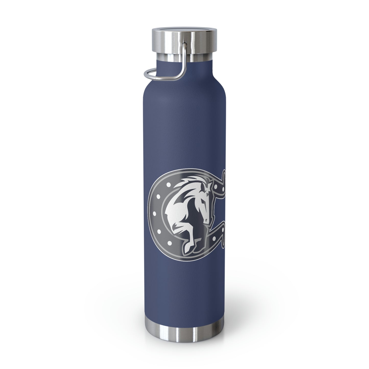 Irvine Colts Copper Vacuum Insulated Bottle, 22oz