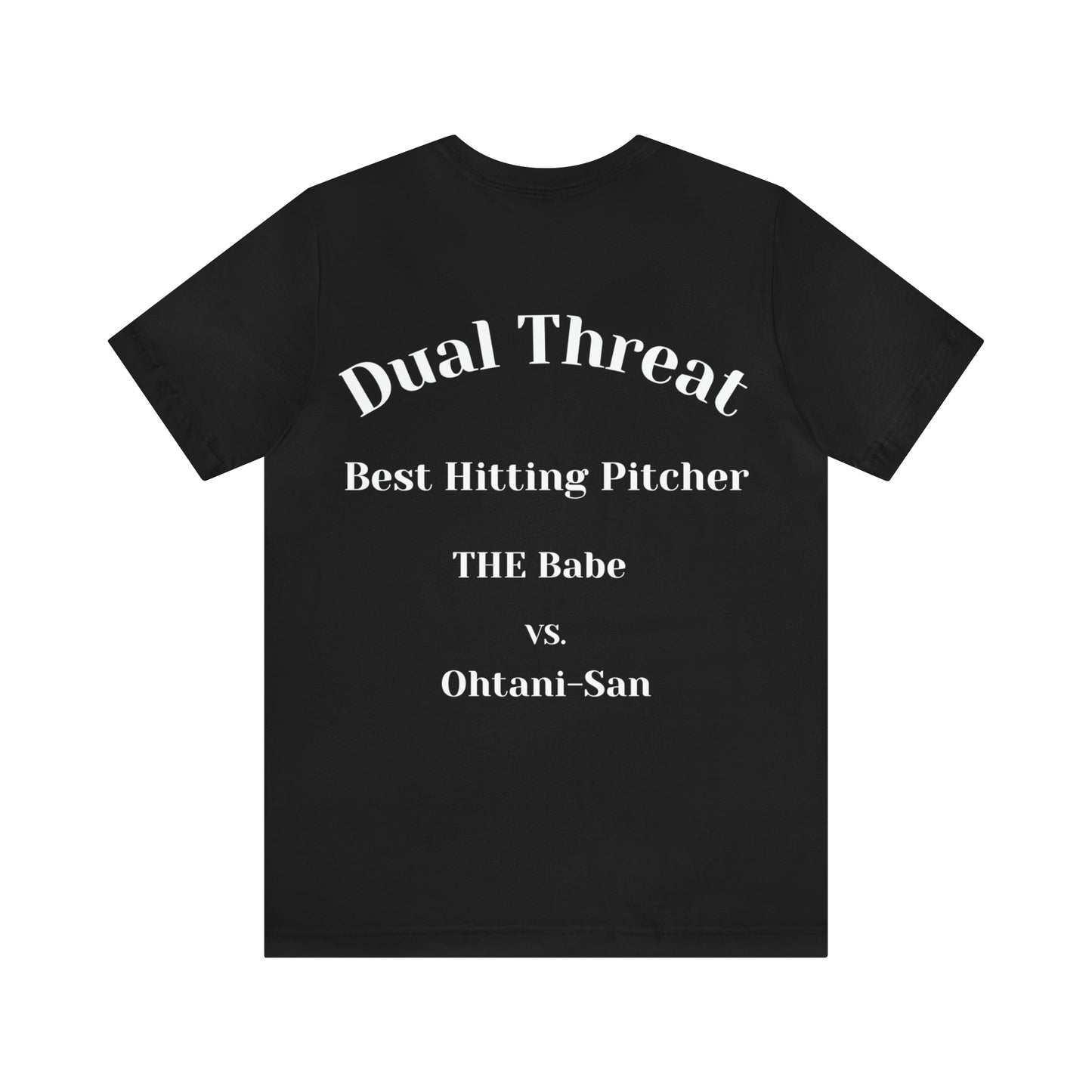Dual Threat Unisex Jersey Short Sleeve Tee