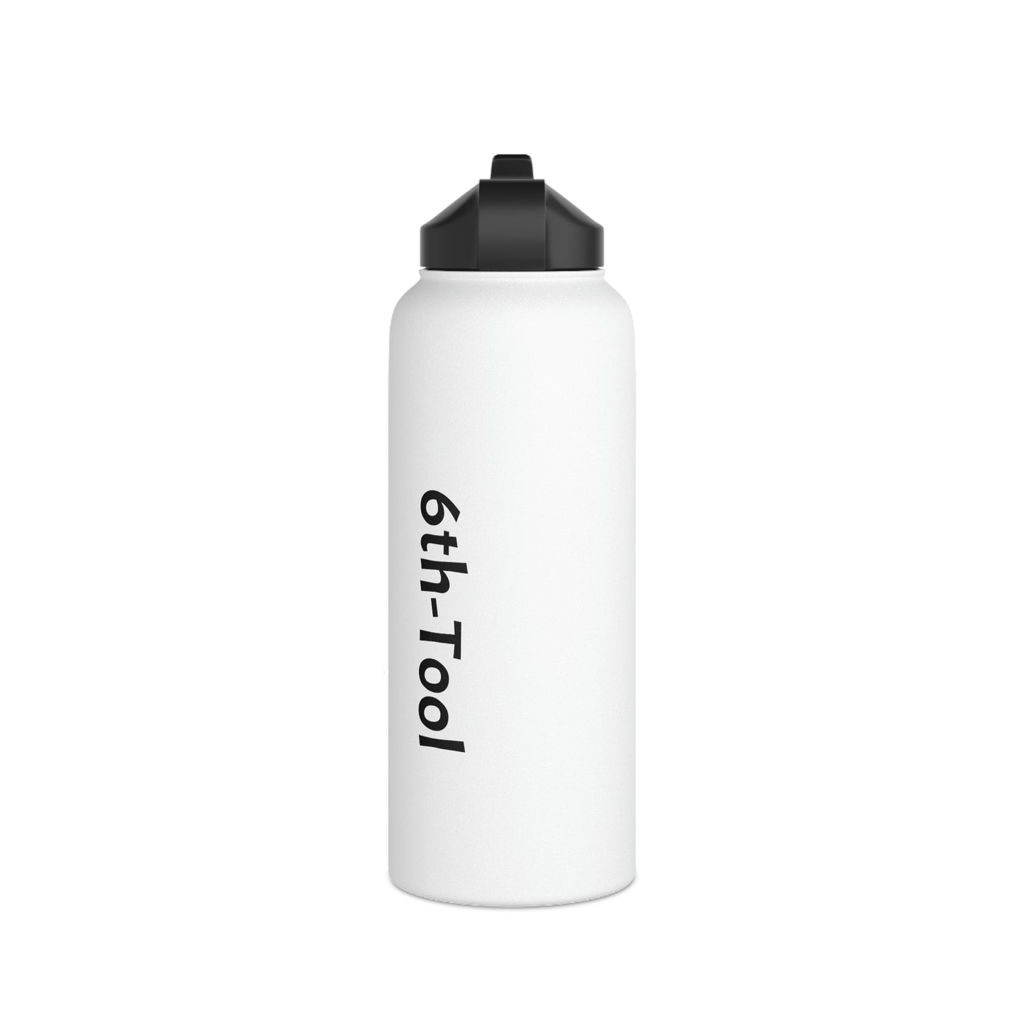 Happy Memorial Day Stainless Steel Water Bottle, Standard Lid