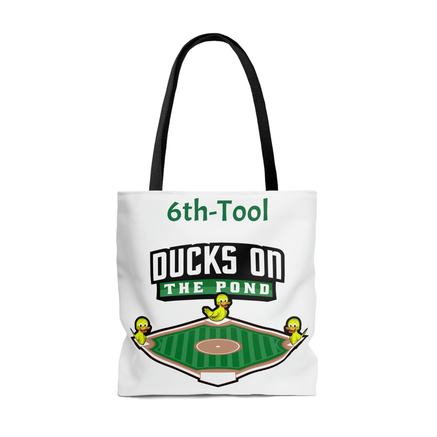 Ducks On The Pond AOP Tote Bag