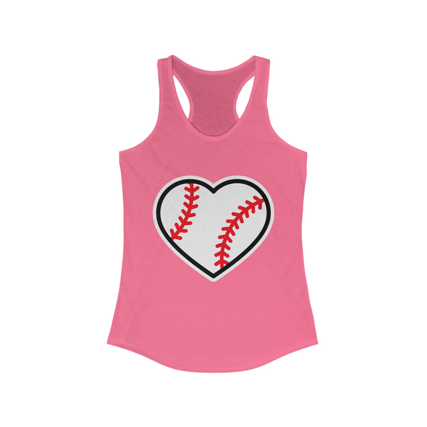 Heart Women's Ideal Racerback Tank