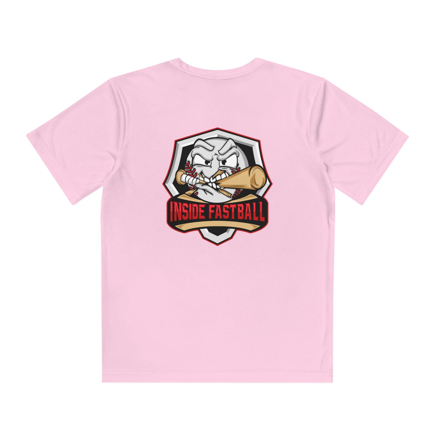 Inside Fastball Double Sided Youth Competitor Tee