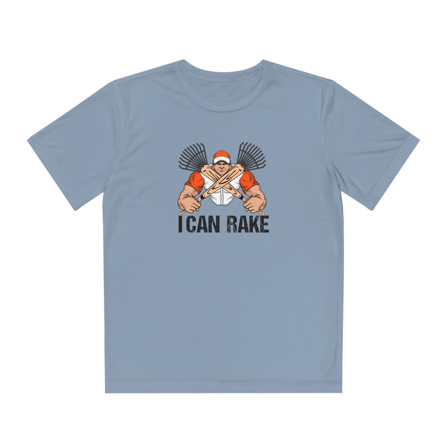 I Can Rake Youth Competitor Tee