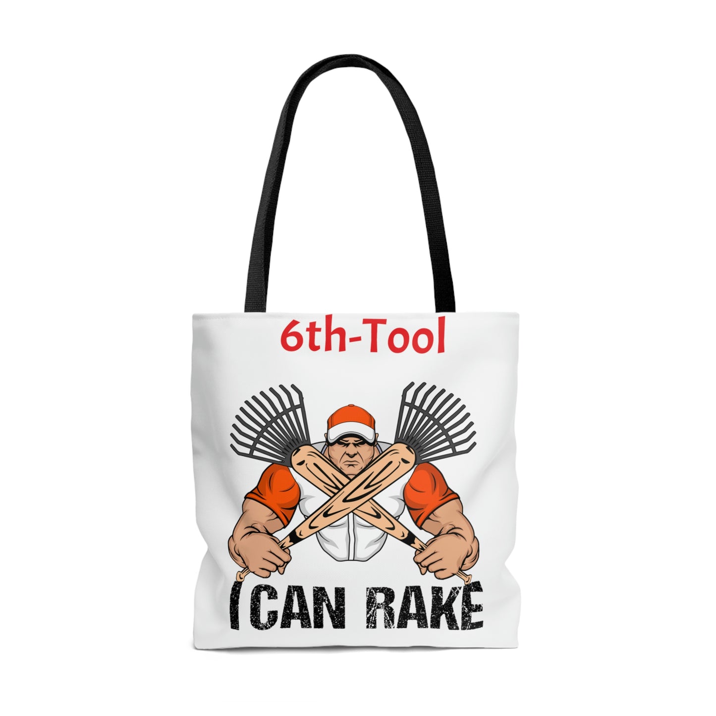 I Can Rake AOP Tote Bag