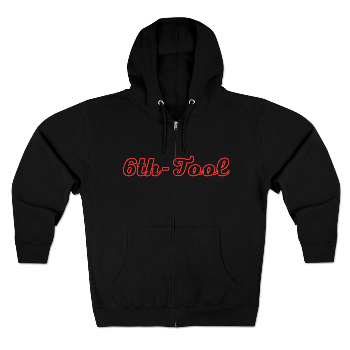 Hoodie Unisex Premium Full Zip Hoodie