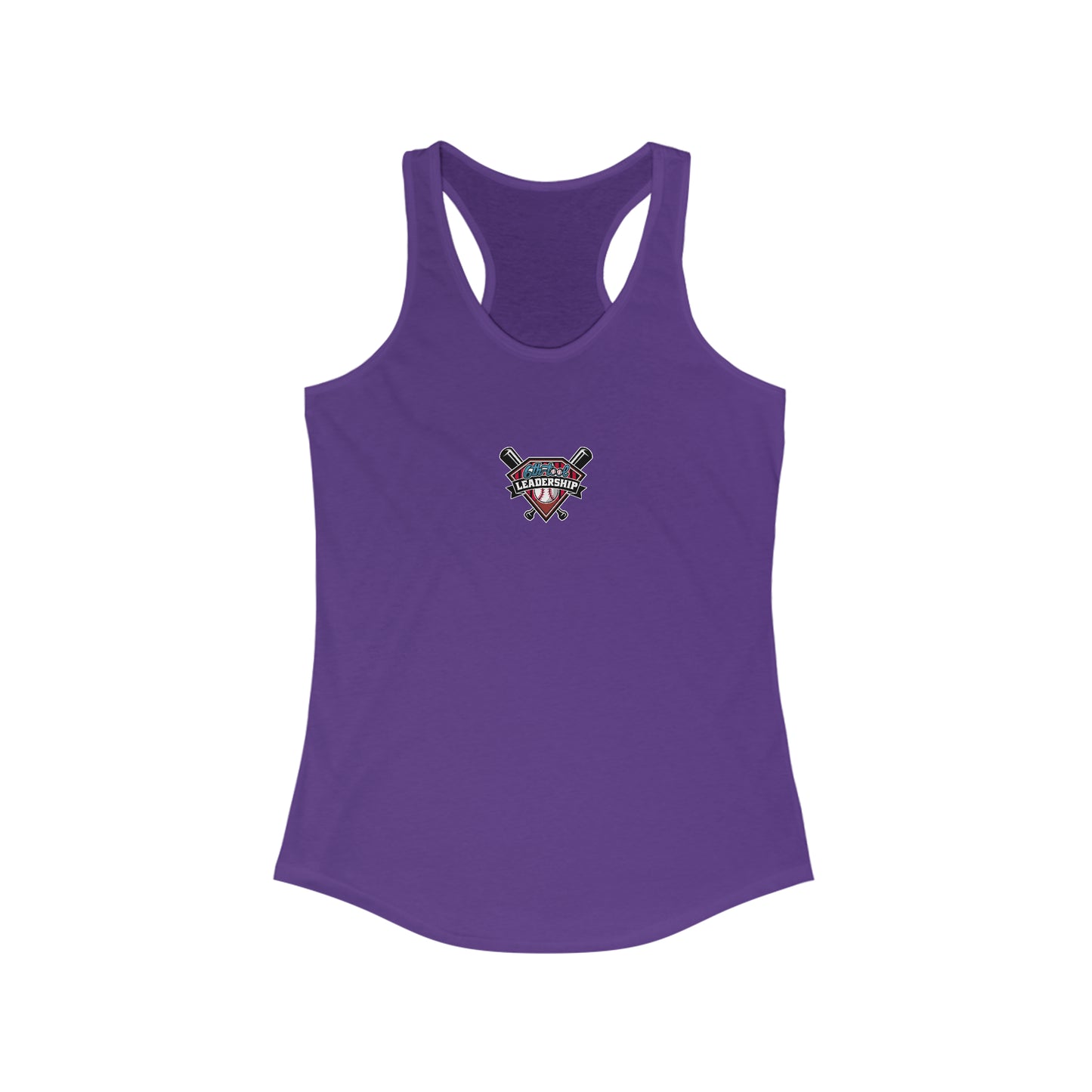 Caught Looking Women's Ideal Racerback Tank