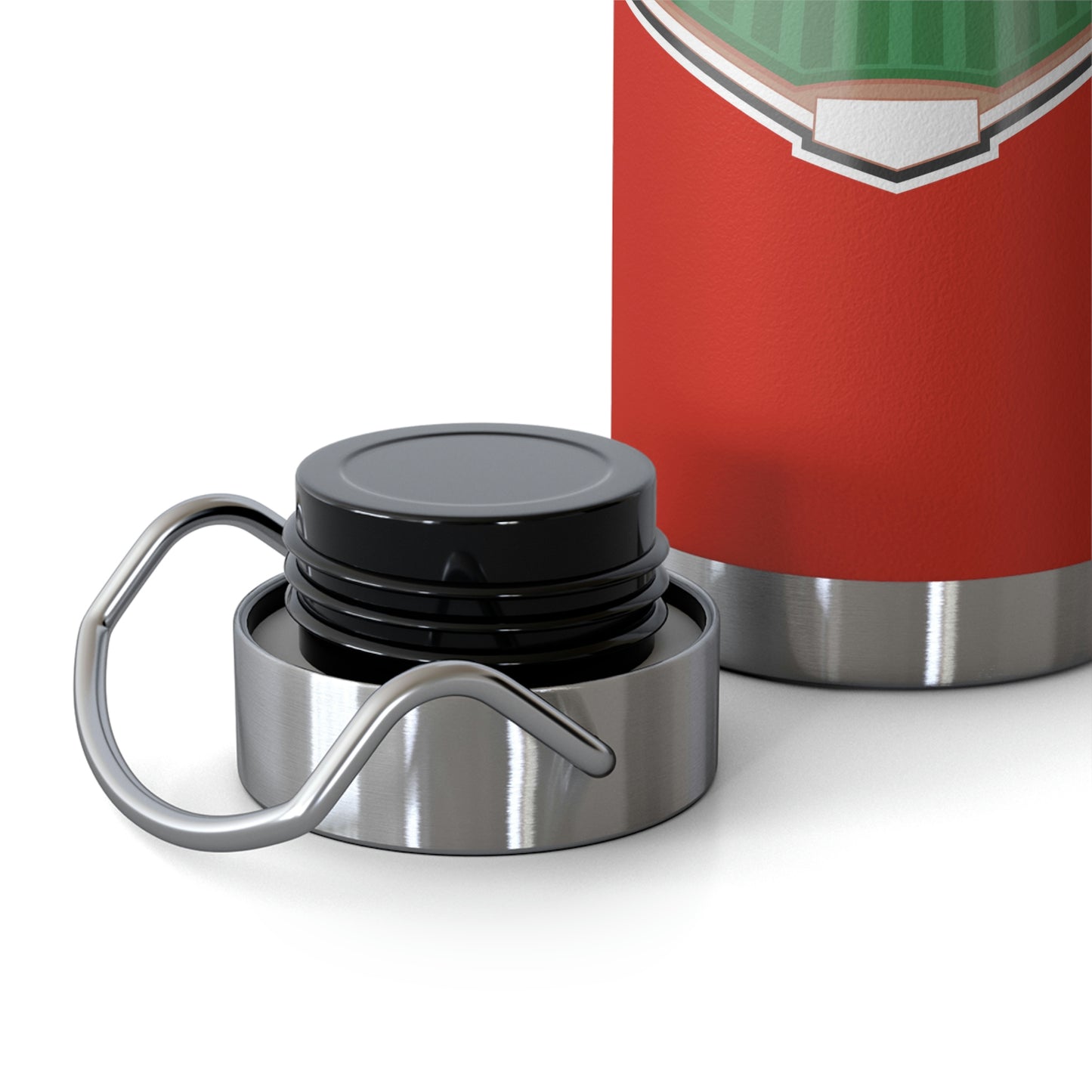 Ducks On The Pond Copper Vacuum Insulated Bottle, 22oz