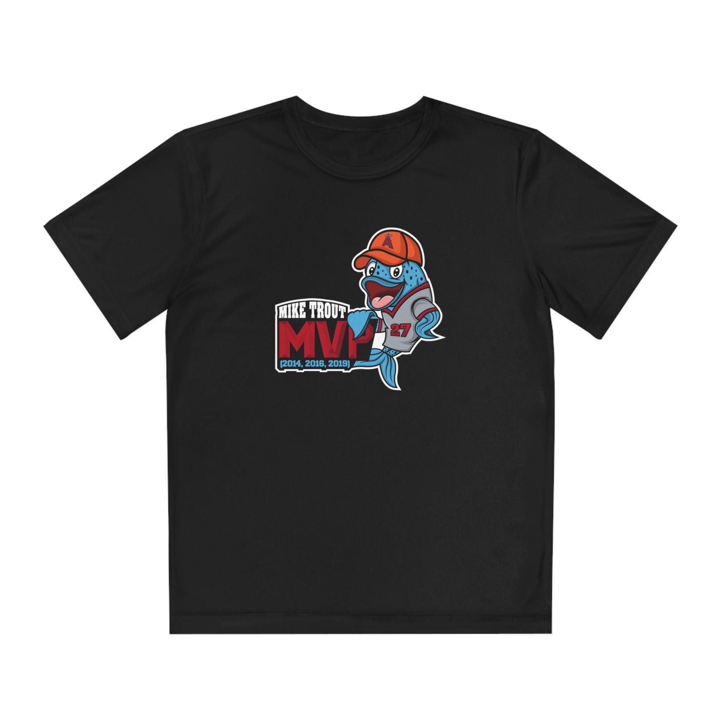 Trout MVP Youth Competitor Tee