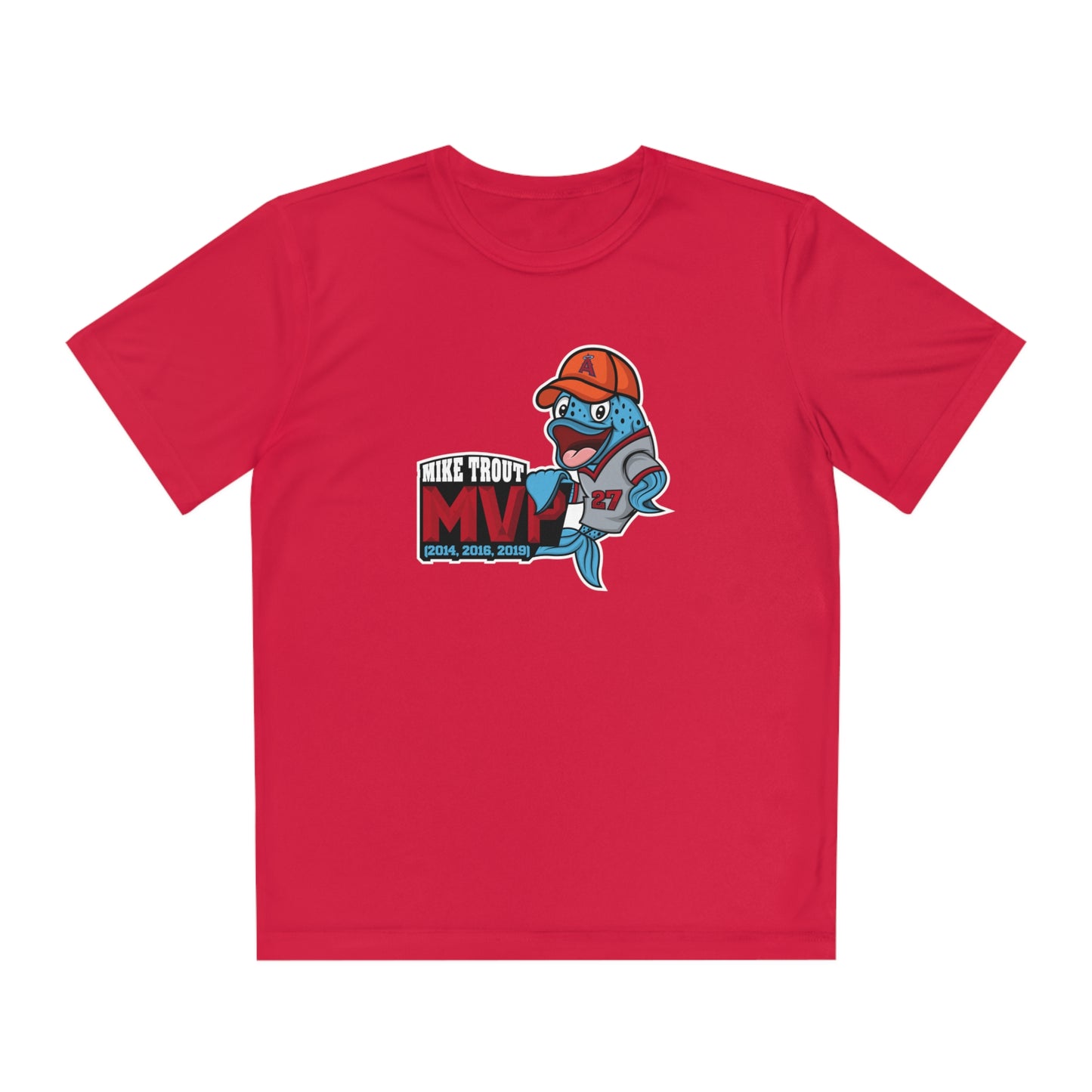 Trout MVP Youth Competitor Tee