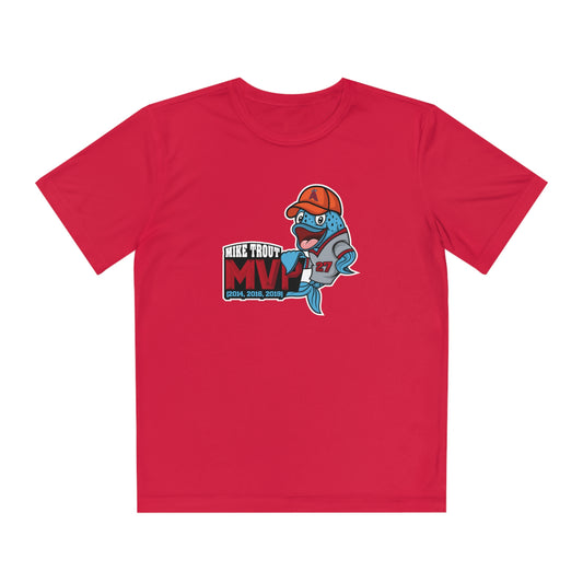 Trout MVP Youth Competitor Tee