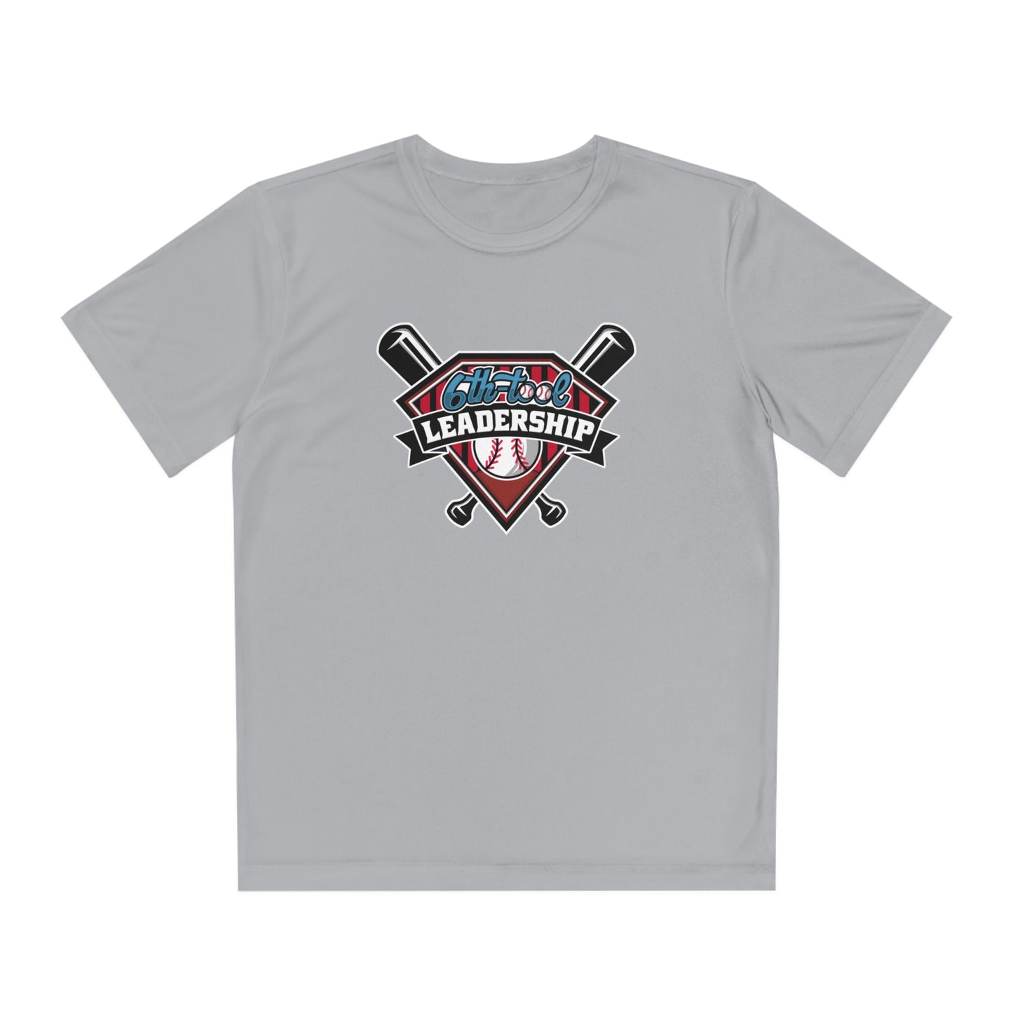 Inside Fastball Double Sided Youth Competitor Tee