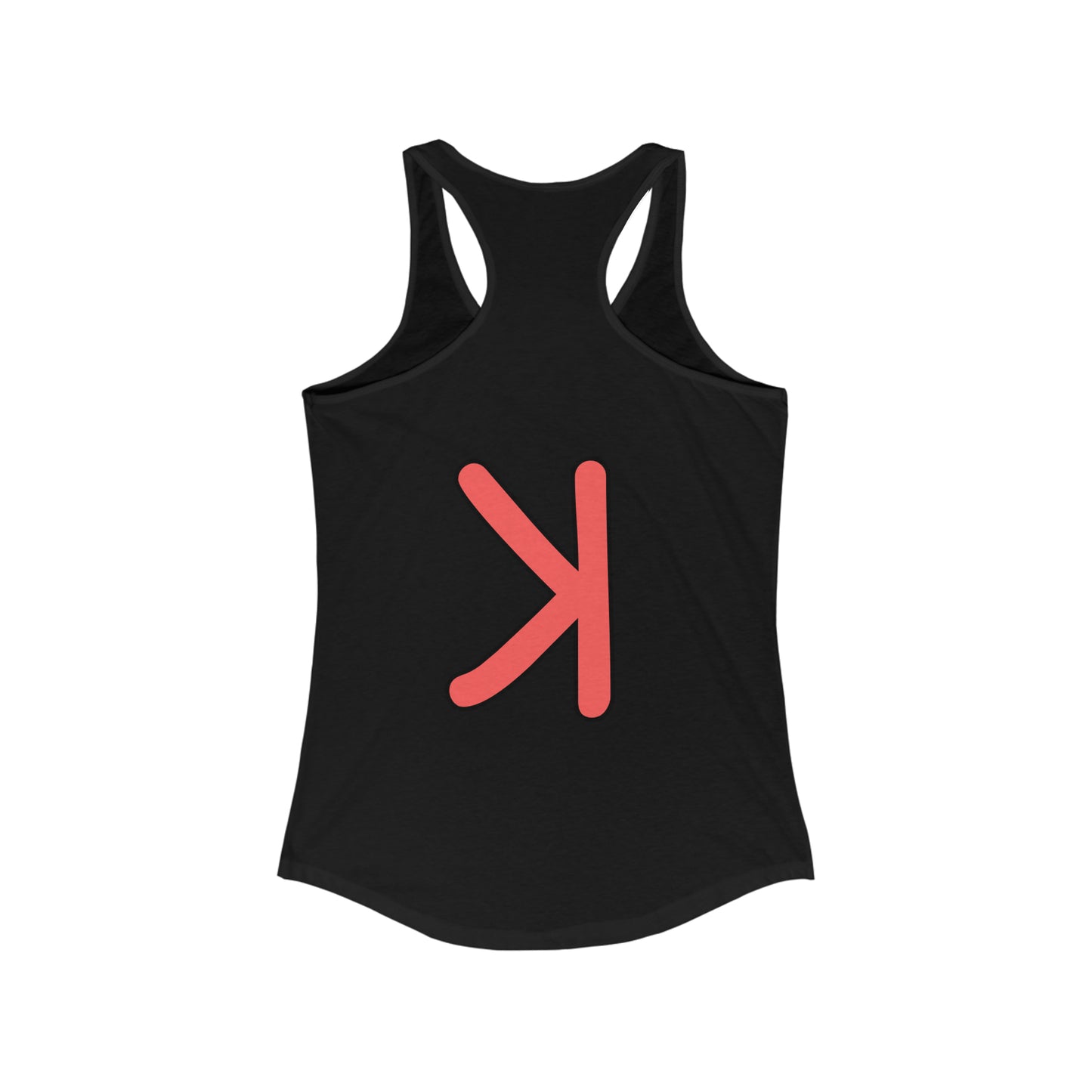 Caught Looking Women's Ideal Racerback Tank