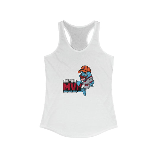 Trout MVP Women's Ideal Racerback Tank