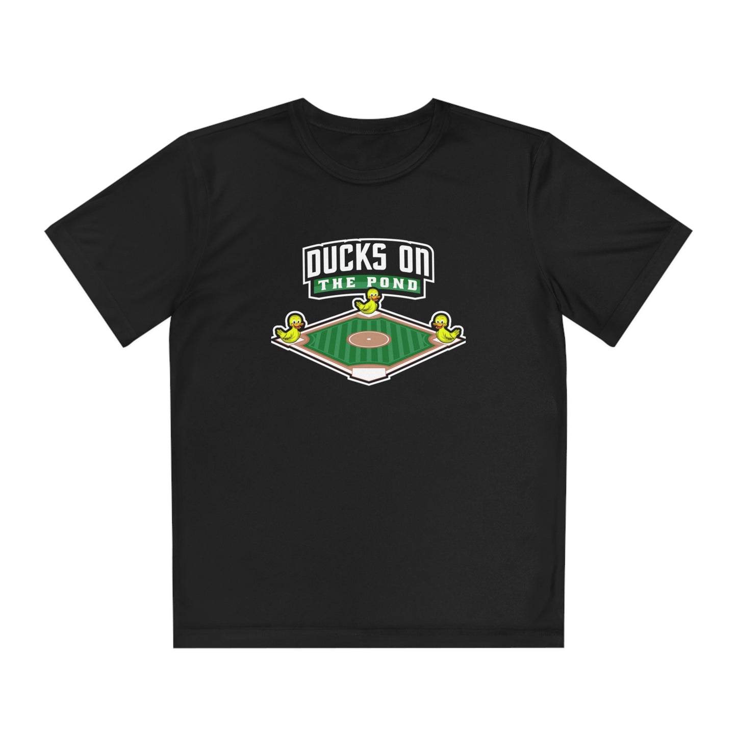 Ducks On The Pond Youth Competitor Tee