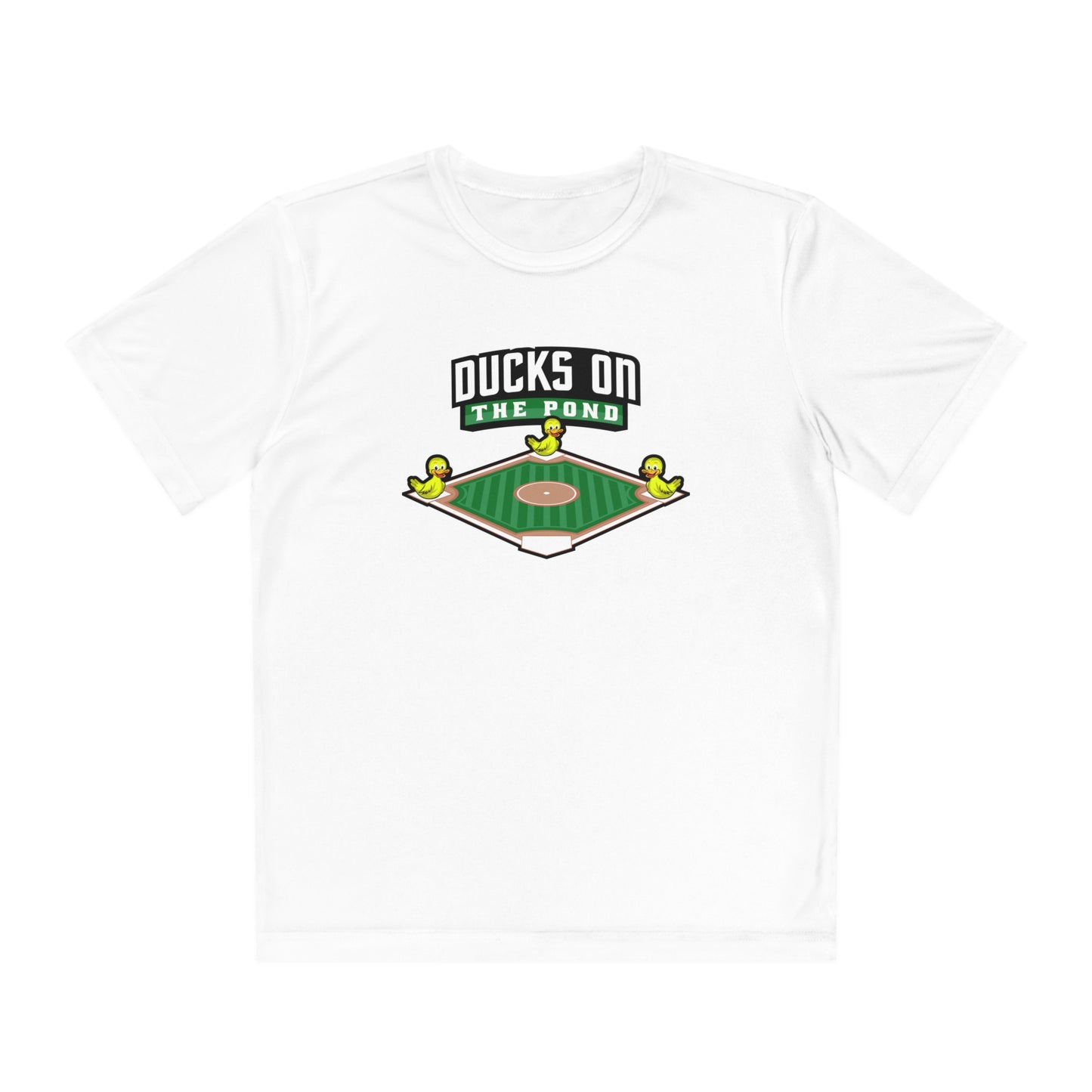 Ducks On The Pond Youth Competitor Tee