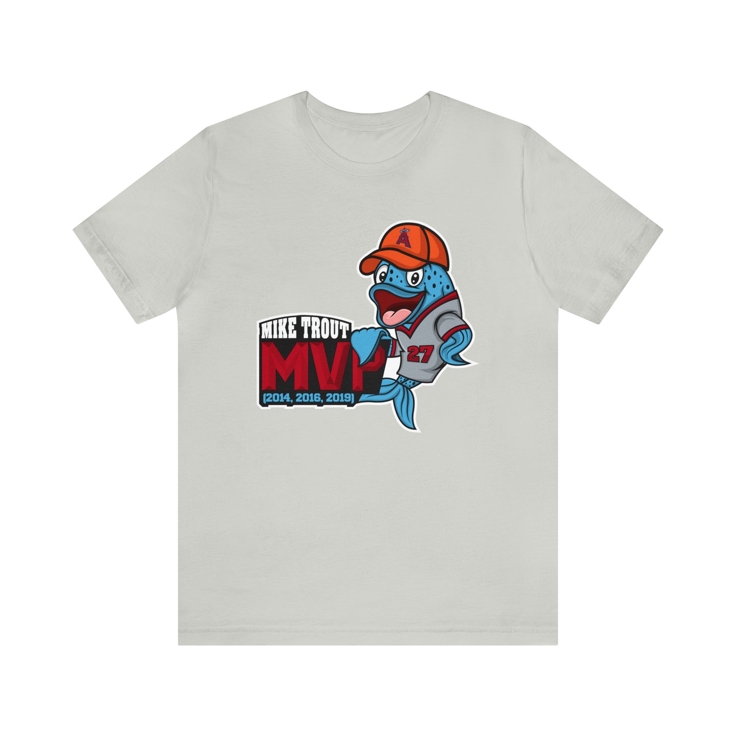 Trout MVP Unisex Jersey Short Sleeve Tee