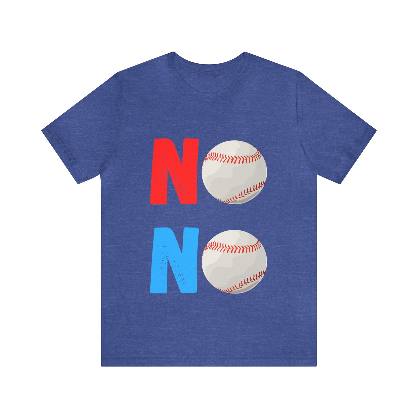 NO NO Unisex Jersey Short Sleeve Tee