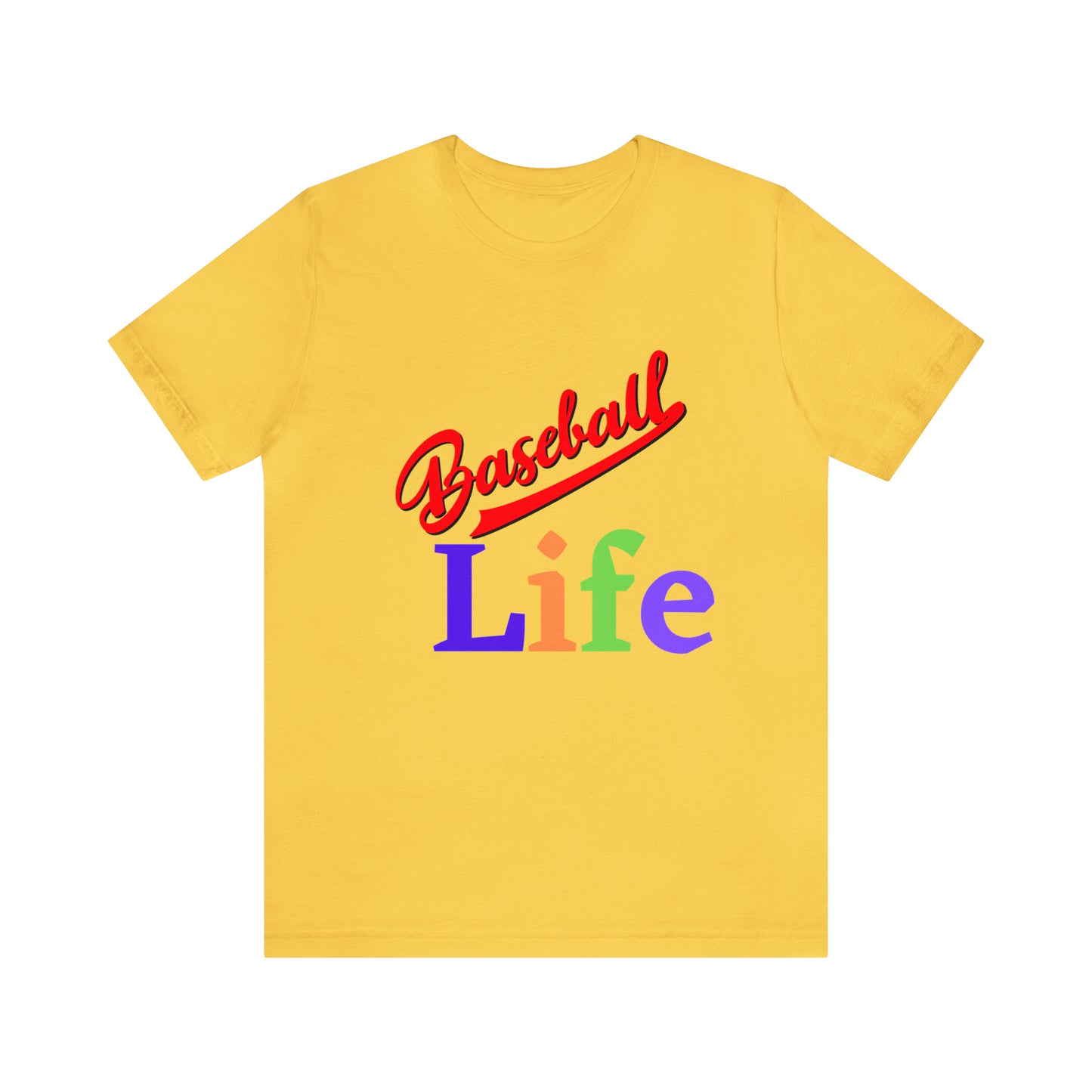 Baseball Life Unisex Jersey Short Sleeve Tee