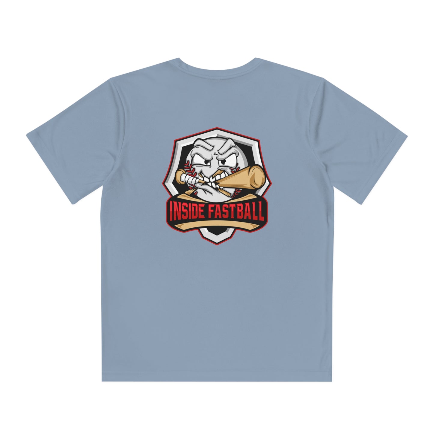 Inside Fastball Double Sided Youth Competitor Tee